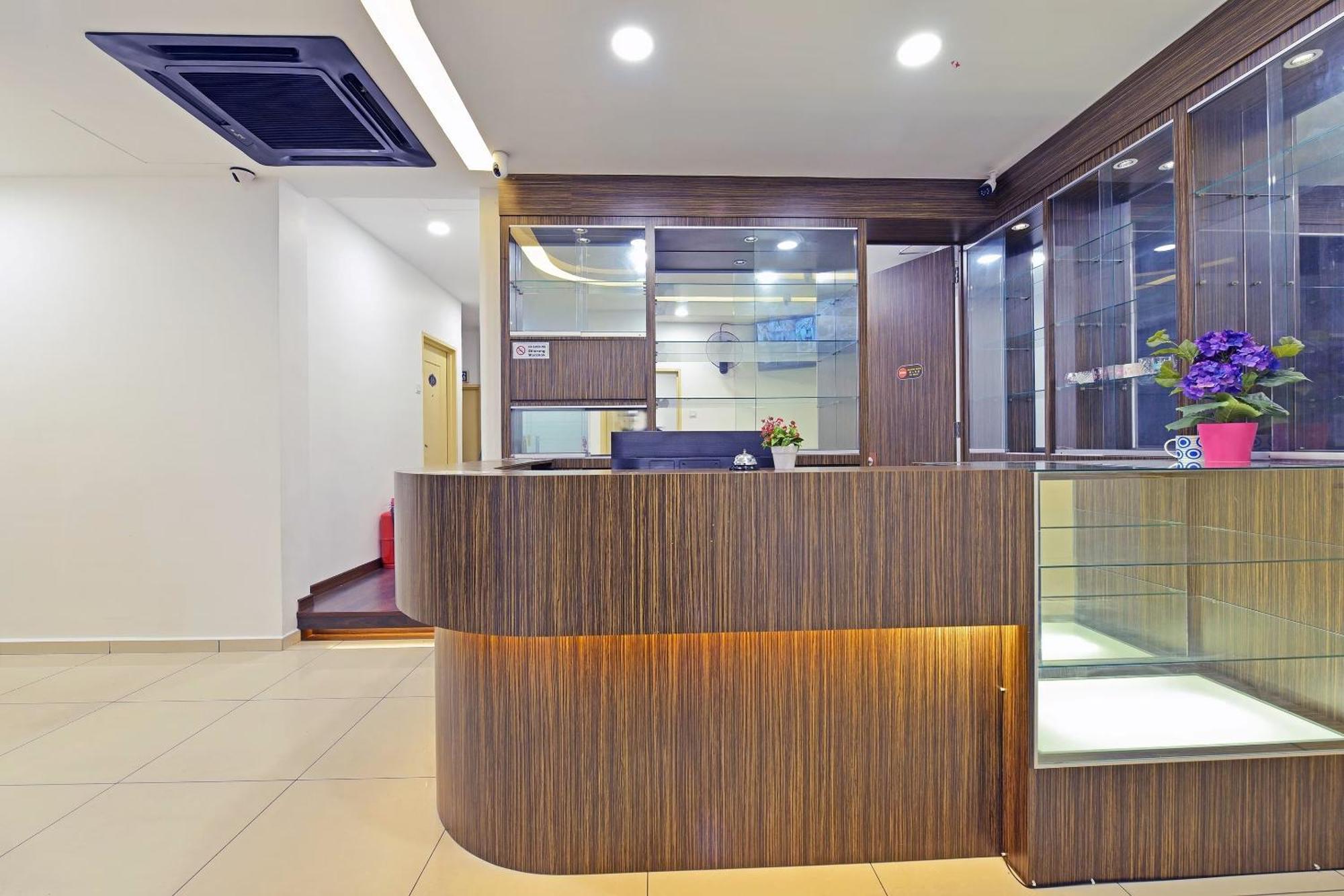 4S Hotel Muar Kültér fotó