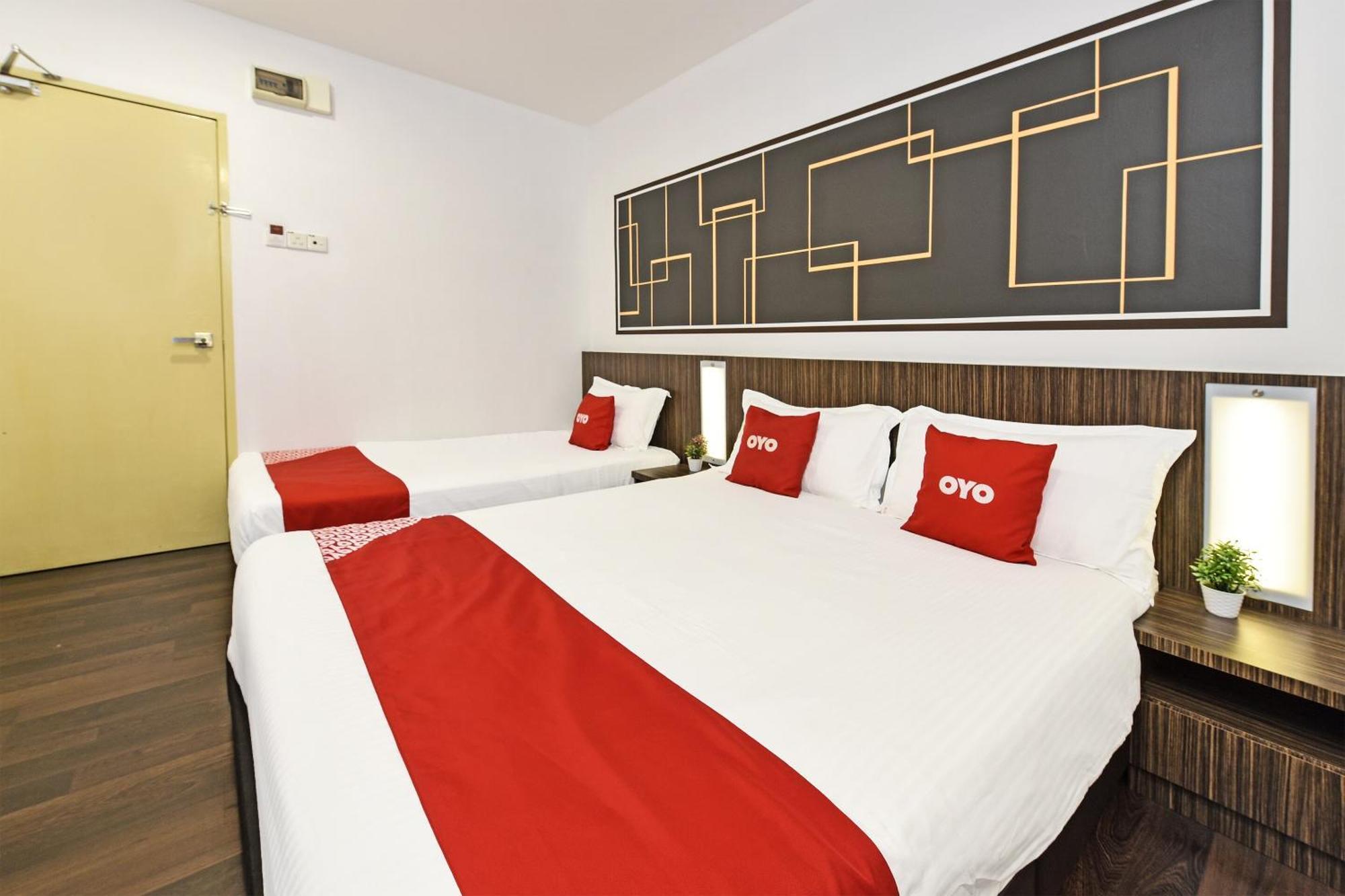 4S Hotel Muar Kültér fotó