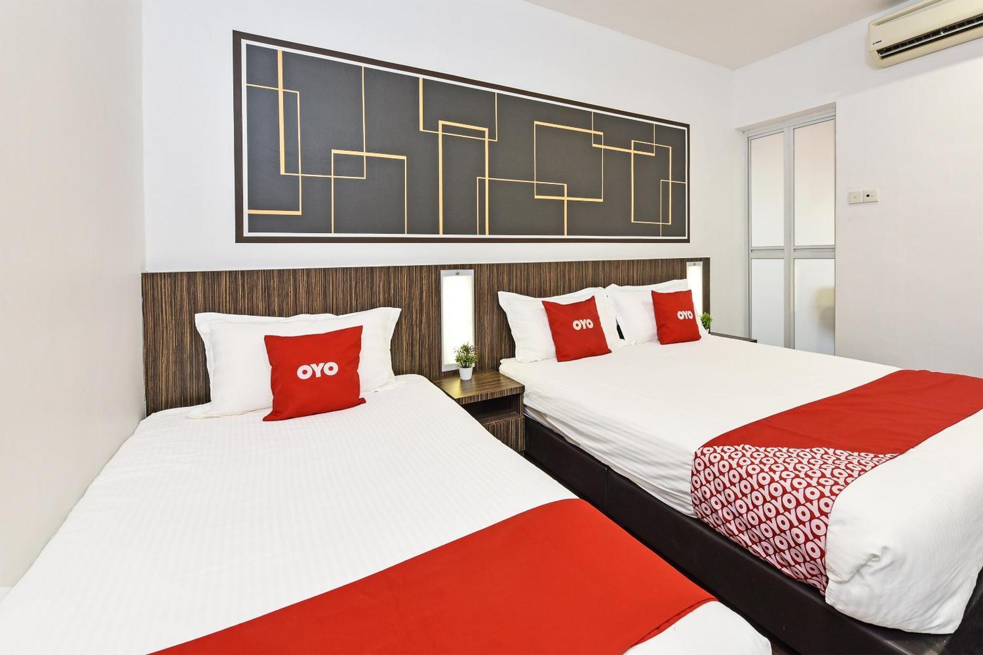 4S Hotel Muar Kültér fotó