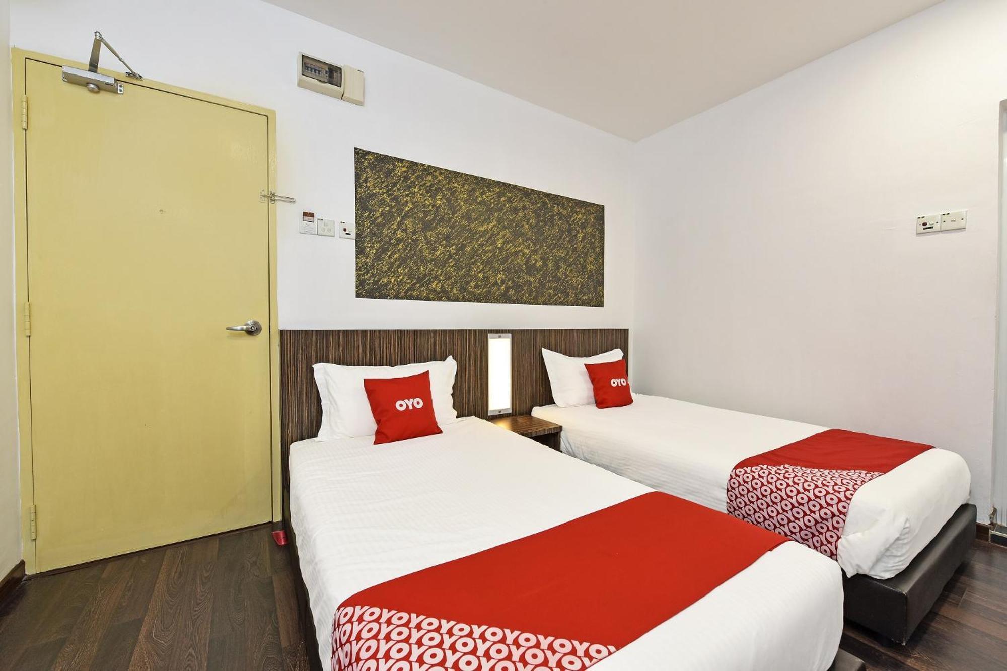 4S Hotel Muar Kültér fotó