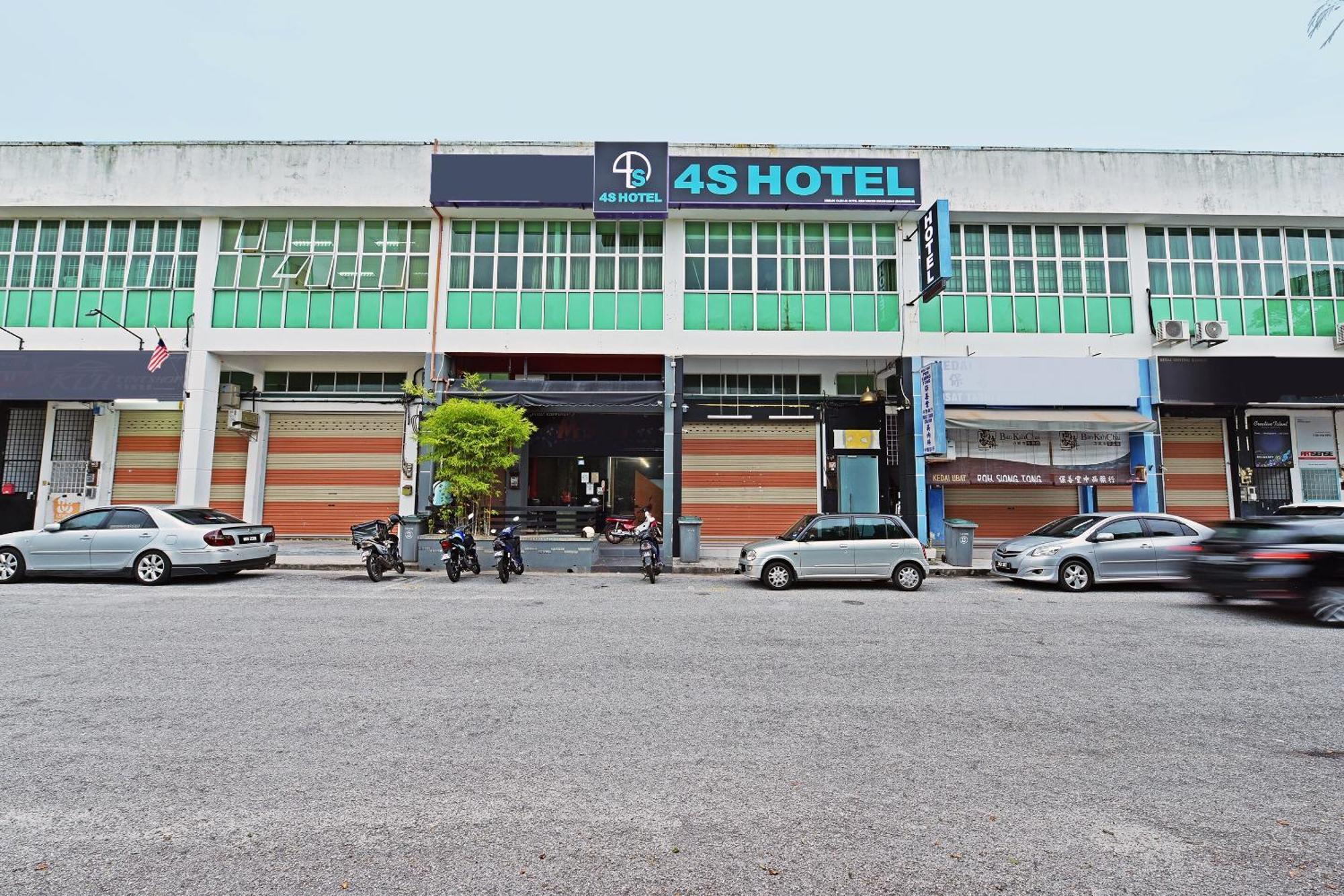 4S Hotel Muar Kültér fotó